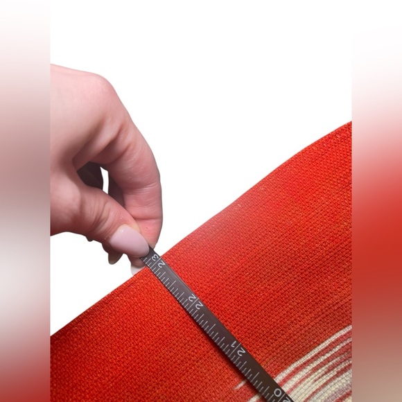 Kobi Halperin Orange Sleeveless Tank Top Size Large Sample NWOT Gradient Ombre - Picture 8 of 8